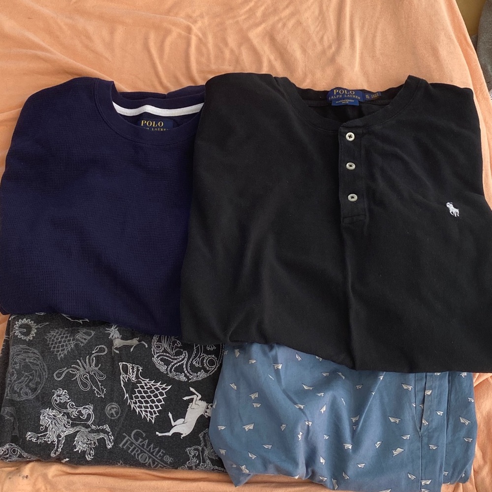 Polo Ralph Lauren pajama bundle